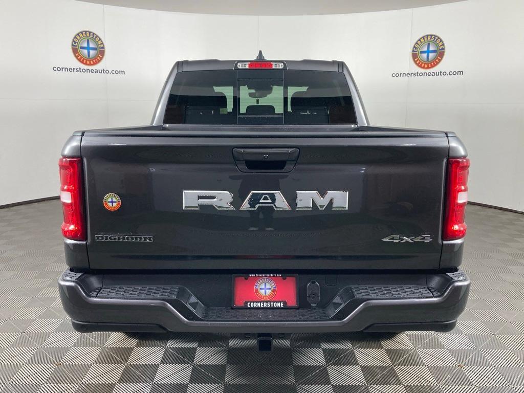 new 2025 Ram 1500 car, priced at $45,574