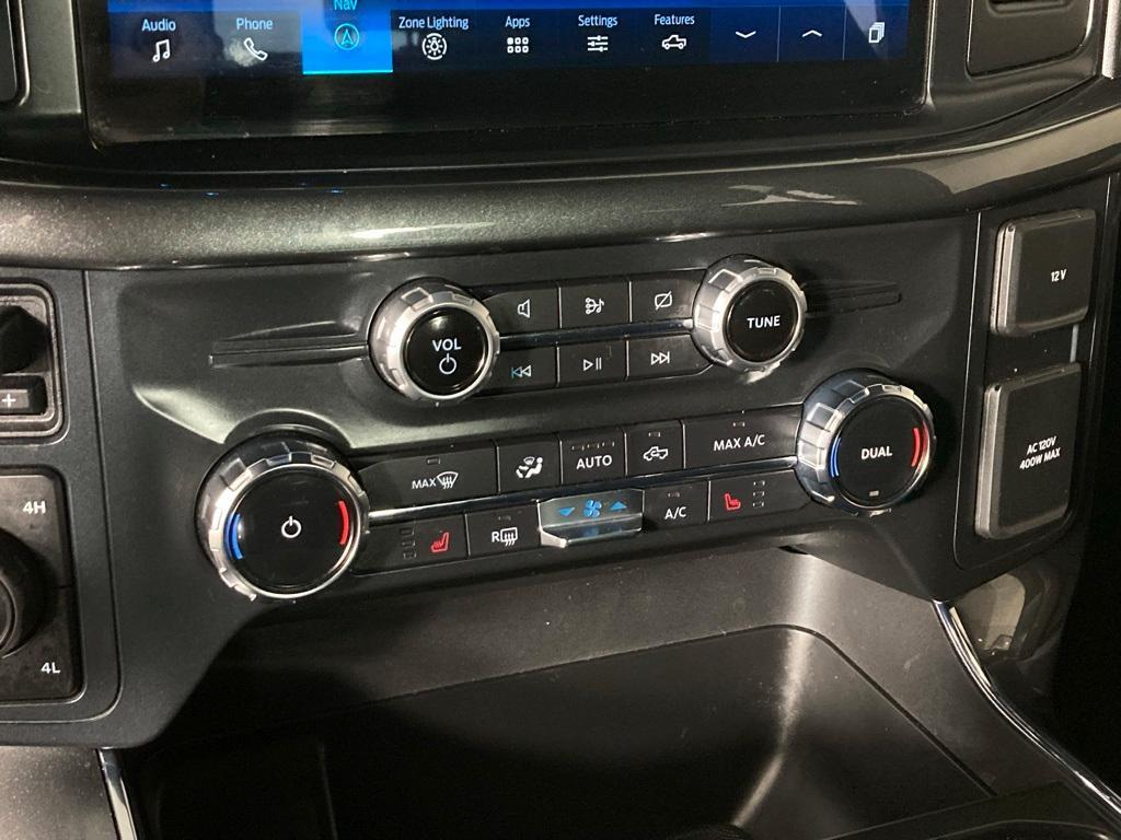 used 2022 Ford F-150 car, priced at $41,697