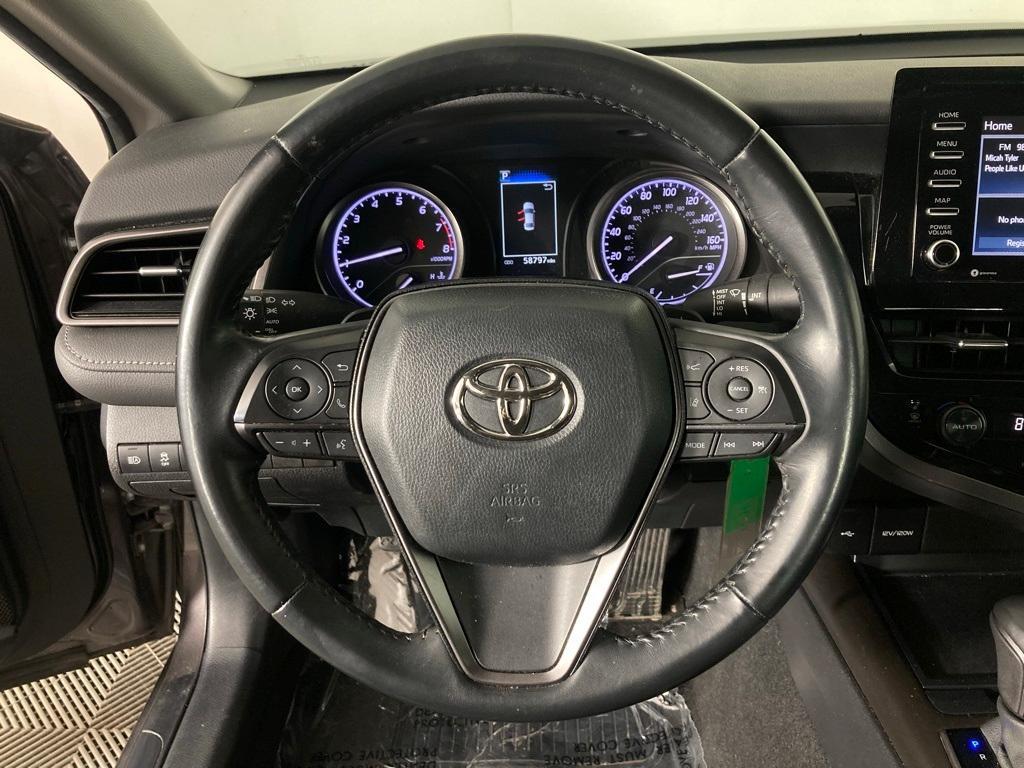 used 2022 Toyota Camry car, priced at $22,999