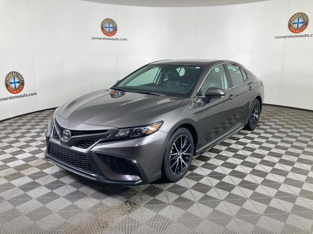 used 2022 Toyota Camry car, priced at $22,999