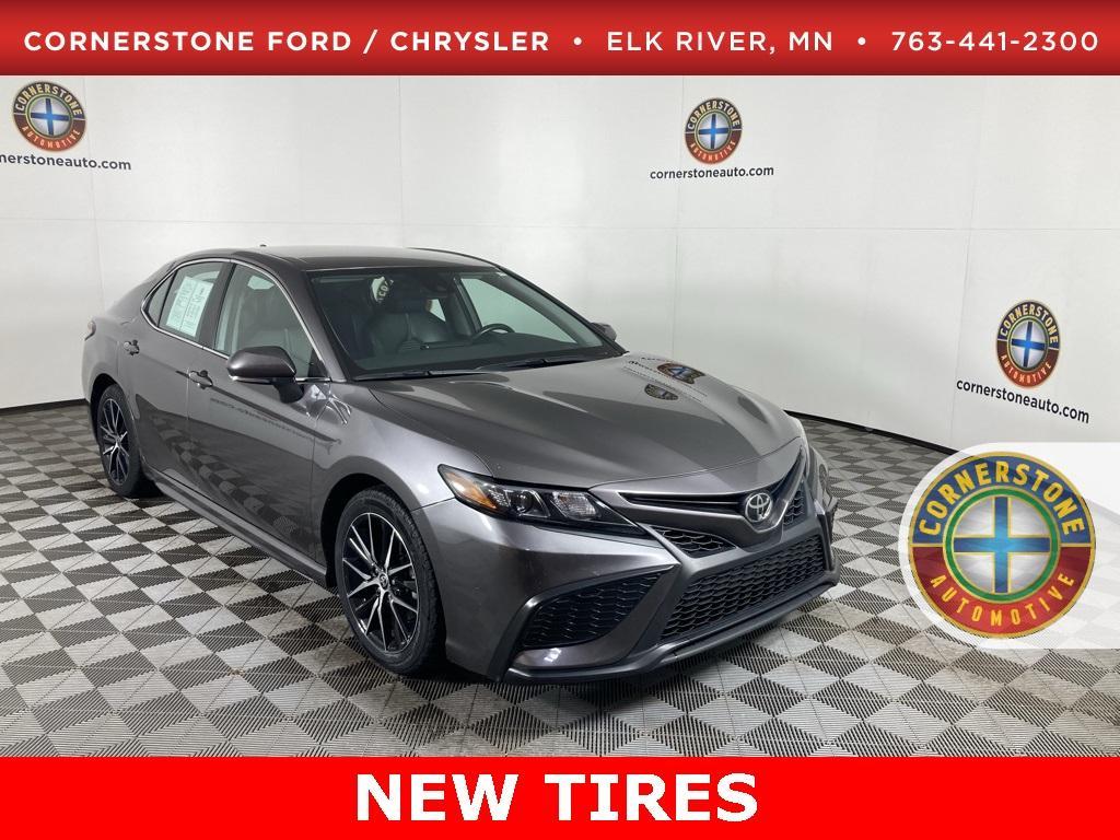 used 2022 Toyota Camry car, priced at $22,899