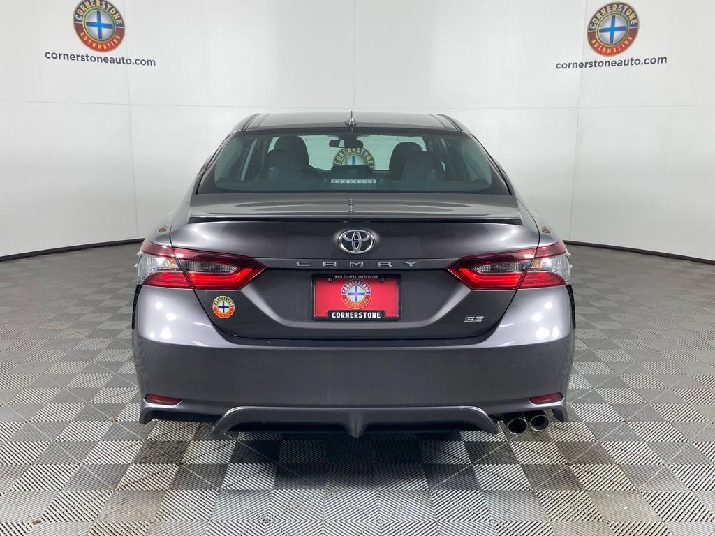 used 2022 Toyota Camry car, priced at $22,999