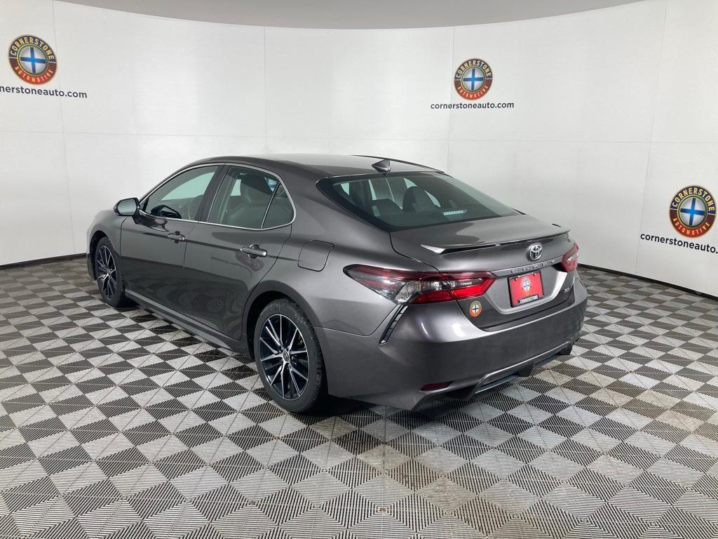 used 2022 Toyota Camry car, priced at $22,999