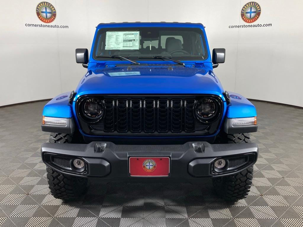 new 2024 Jeep Gladiator car, priced at $42,367