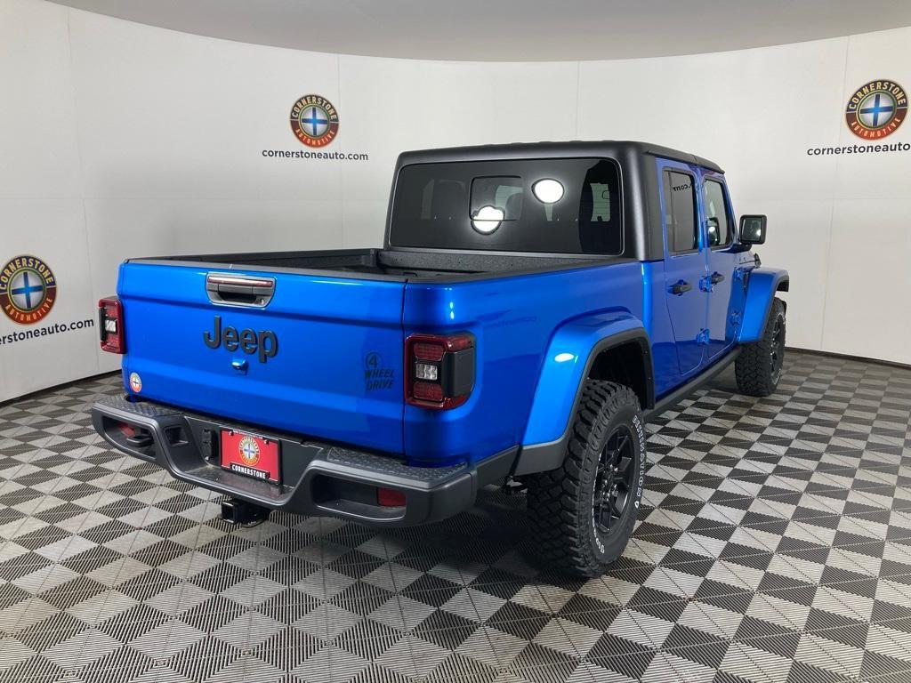 new 2024 Jeep Gladiator car, priced at $42,367