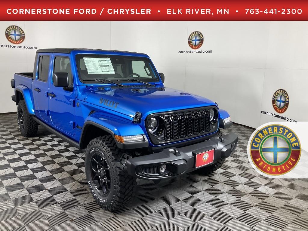 new 2024 Jeep Gladiator car, priced at $42,367