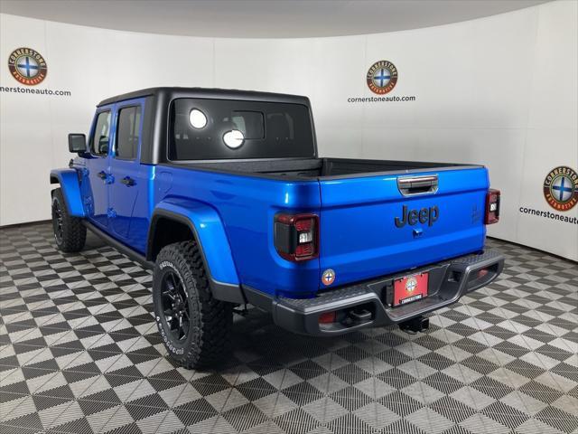 new 2024 Jeep Gladiator car, priced at $43,705