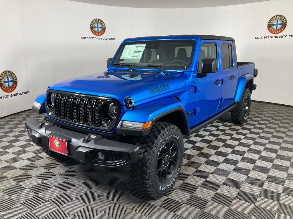 new 2024 Jeep Gladiator car, priced at $42,367