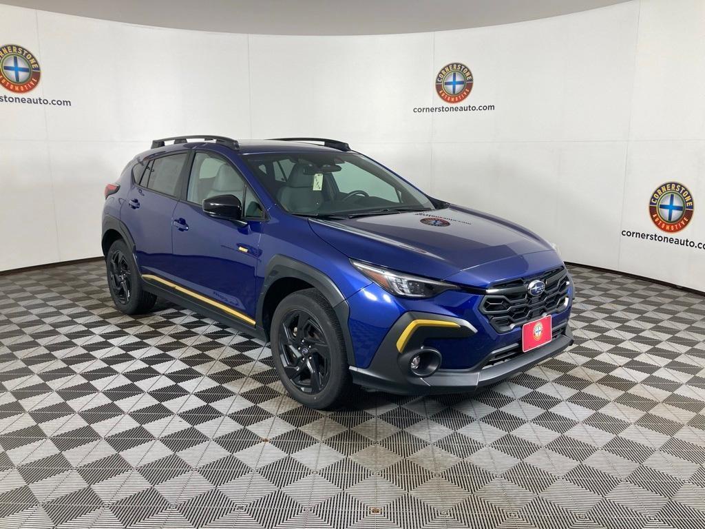 used 2024 Subaru Crosstrek car, priced at $28,999