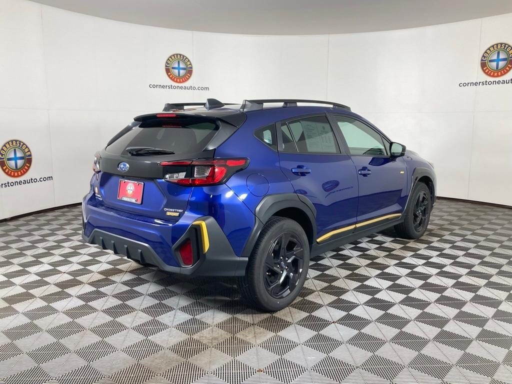 used 2024 Subaru Crosstrek car, priced at $28,999