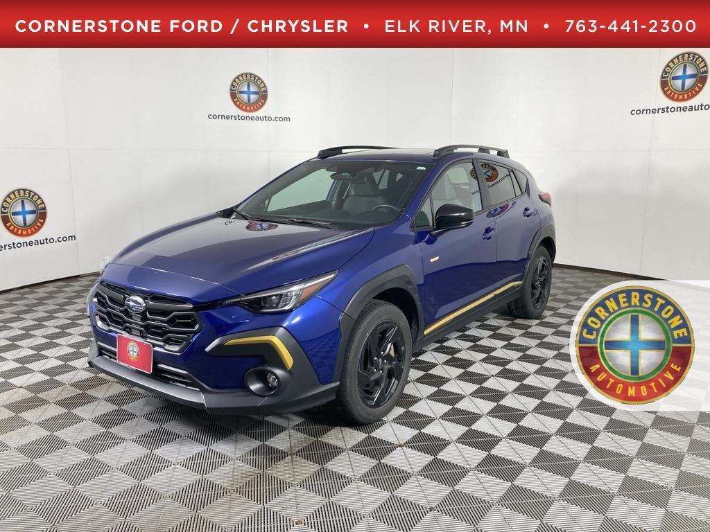 used 2024 Subaru Crosstrek car, priced at $28,999