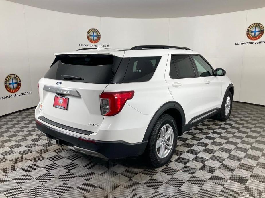 used 2021 Ford Explorer car, priced at $28,999