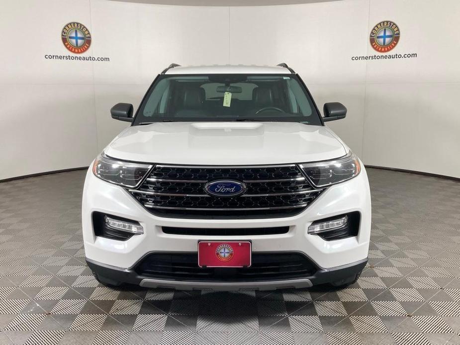 used 2021 Ford Explorer car, priced at $28,999