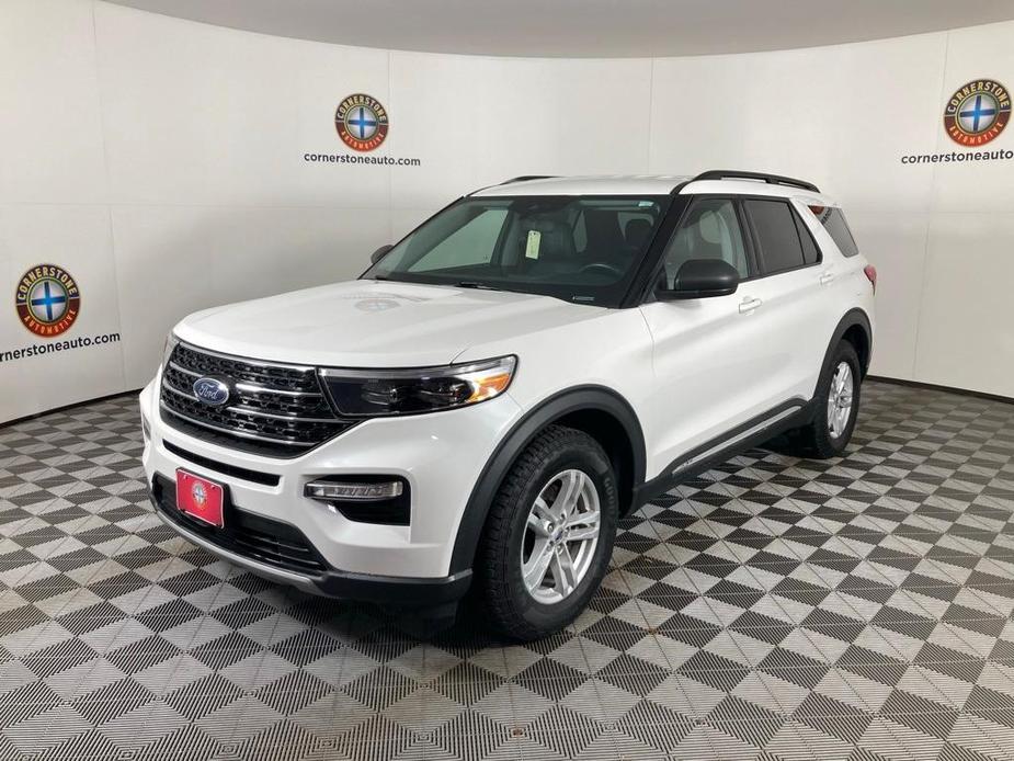 used 2021 Ford Explorer car, priced at $28,999