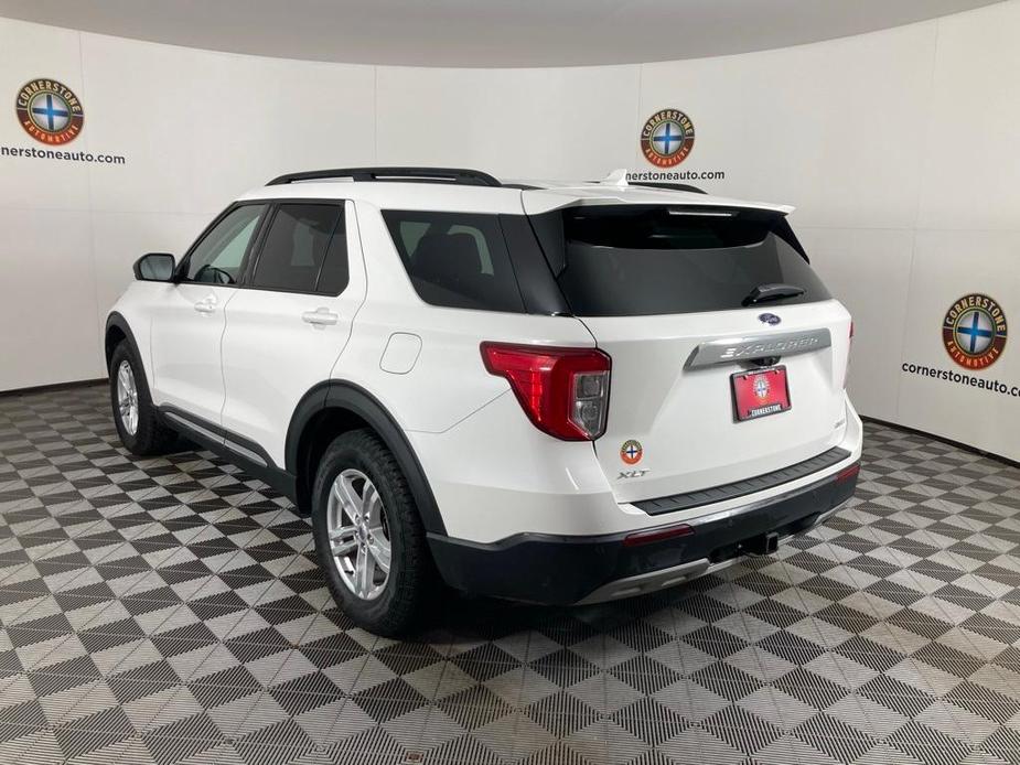 used 2021 Ford Explorer car, priced at $28,999