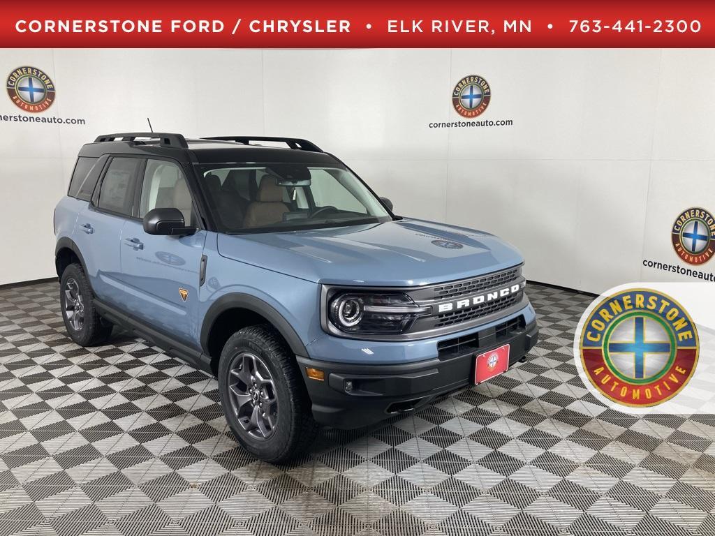 new 2024 Ford Bronco Sport car, priced at $40,500