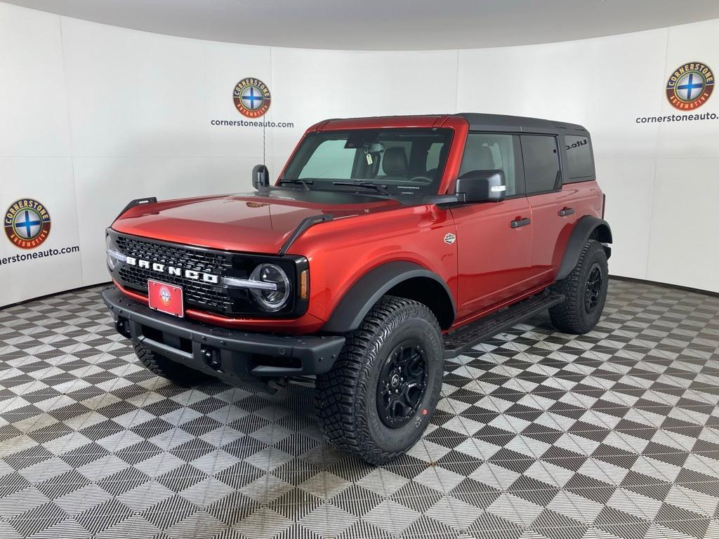 new 2024 Ford Bronco car, priced at $64,498