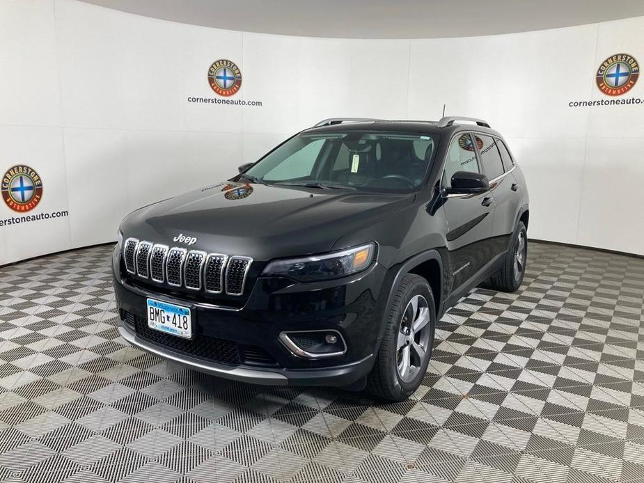 used 2019 Jeep Cherokee car, priced at $17,999
