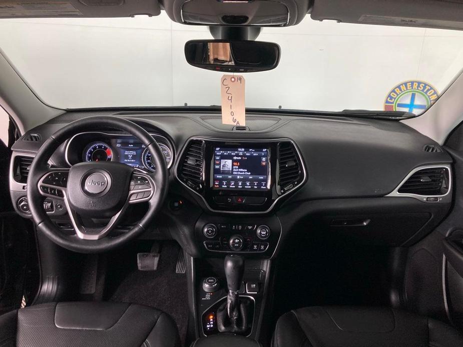 used 2019 Jeep Cherokee car, priced at $18,499