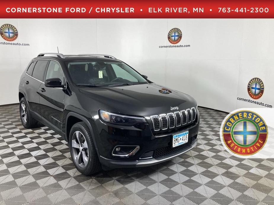 used 2019 Jeep Cherokee car, priced at $18,599