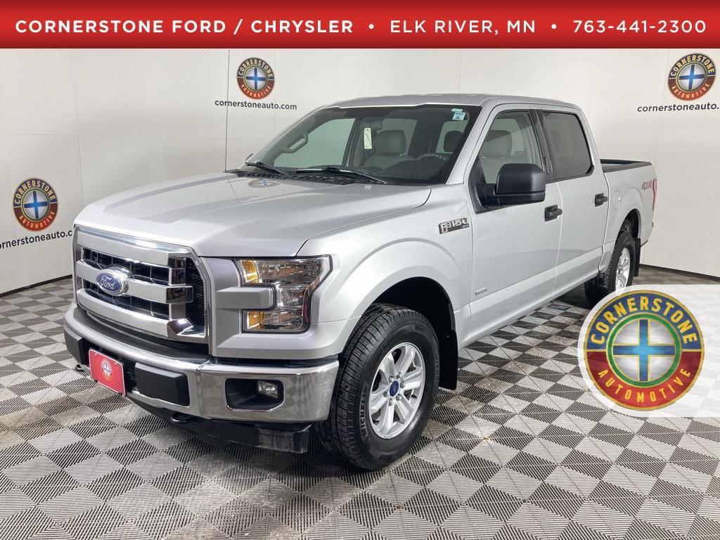 used 2017 Ford F-150 car, priced at $18,695