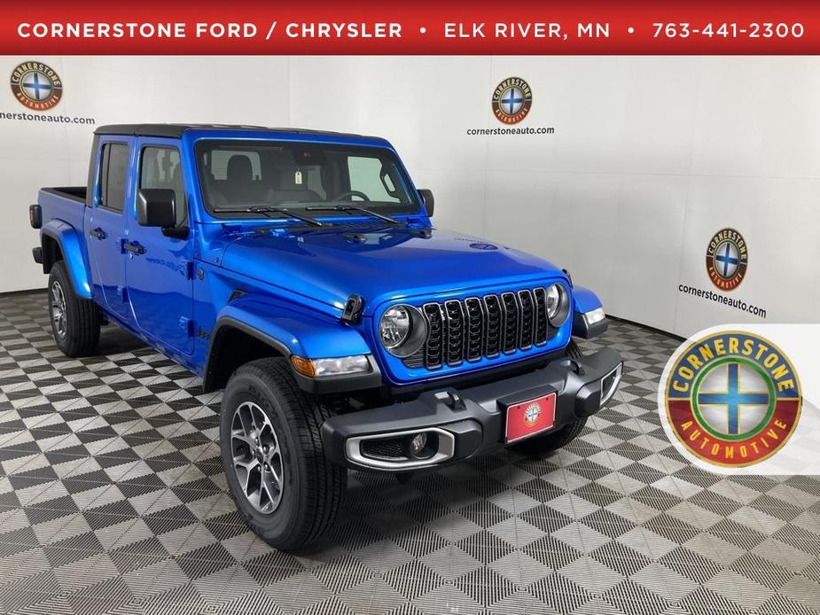 new 2024 Jeep Gladiator car, priced at $48,489