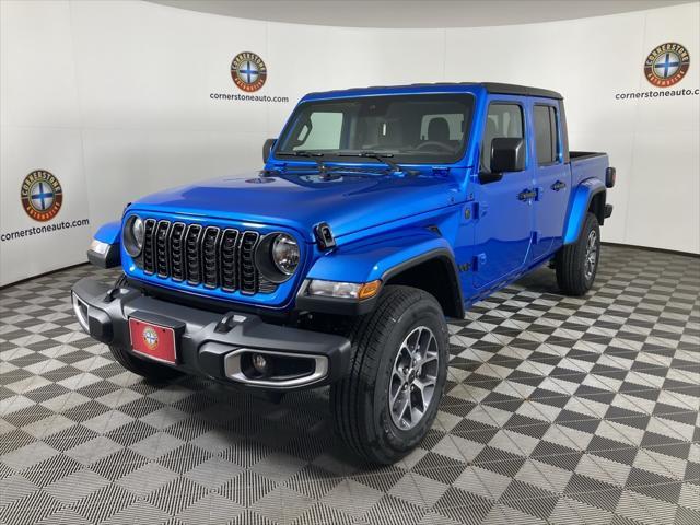 new 2024 Jeep Gladiator car, priced at $42,905