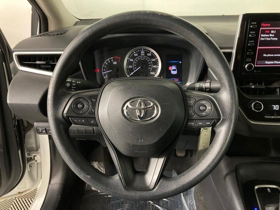 used 2021 Toyota Corolla car, priced at $16,991