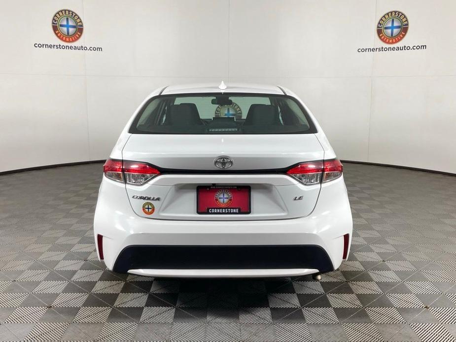 used 2021 Toyota Corolla car, priced at $16,991