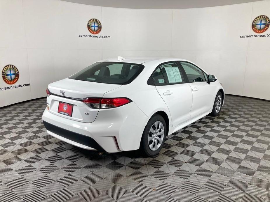 used 2021 Toyota Corolla car, priced at $16,991