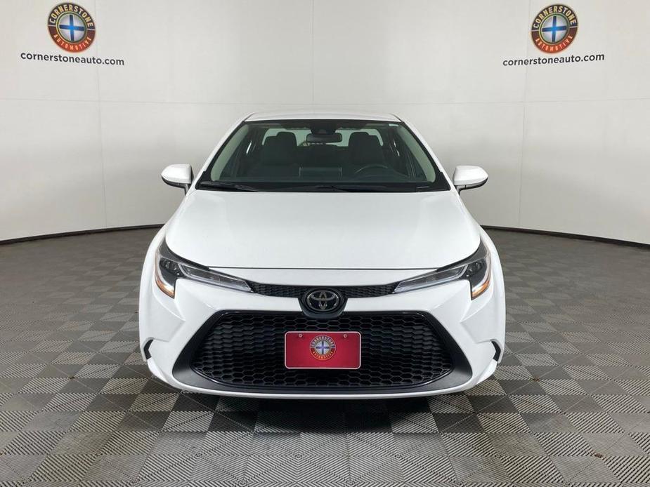 used 2021 Toyota Corolla car, priced at $16,991