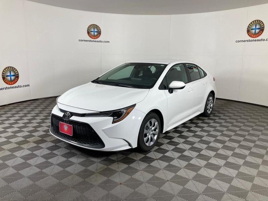 used 2021 Toyota Corolla car, priced at $16,991