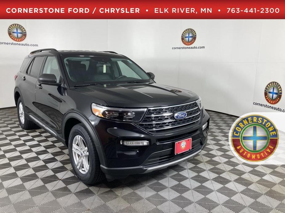 used 2023 Ford Explorer car, priced at $35,799