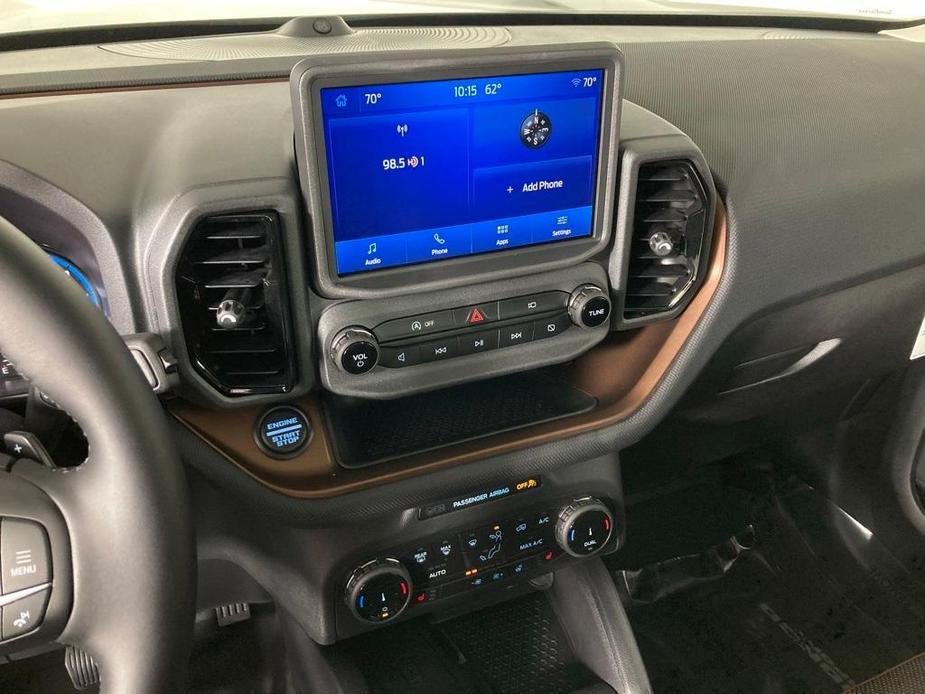 new 2024 Ford Bronco Sport car, priced at $43,750