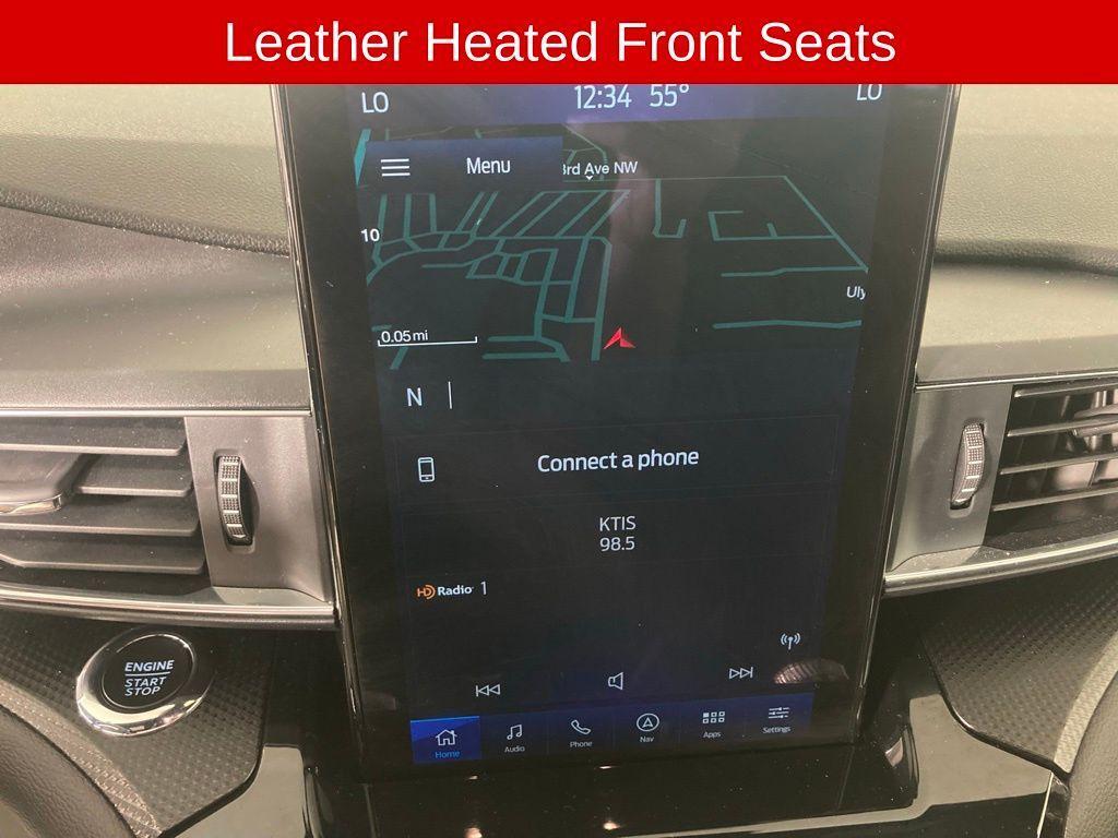 used 2024 Ford Explorer car, priced at $44,999