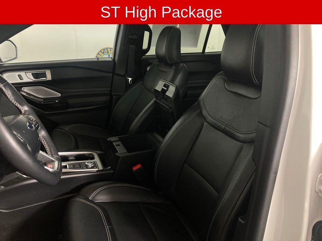 used 2024 Ford Explorer car, priced at $44,999