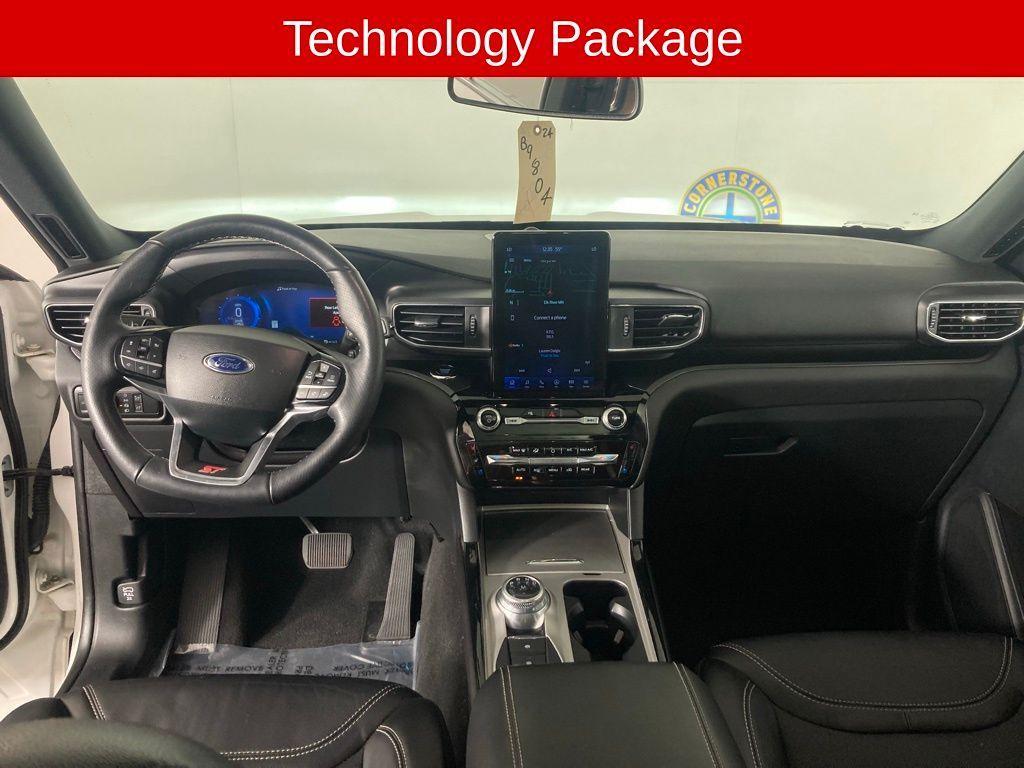used 2024 Ford Explorer car, priced at $44,999