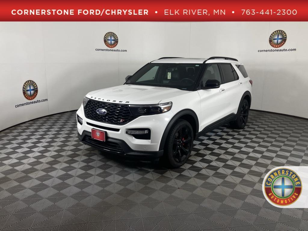 used 2024 Ford Explorer car, priced at $47,999