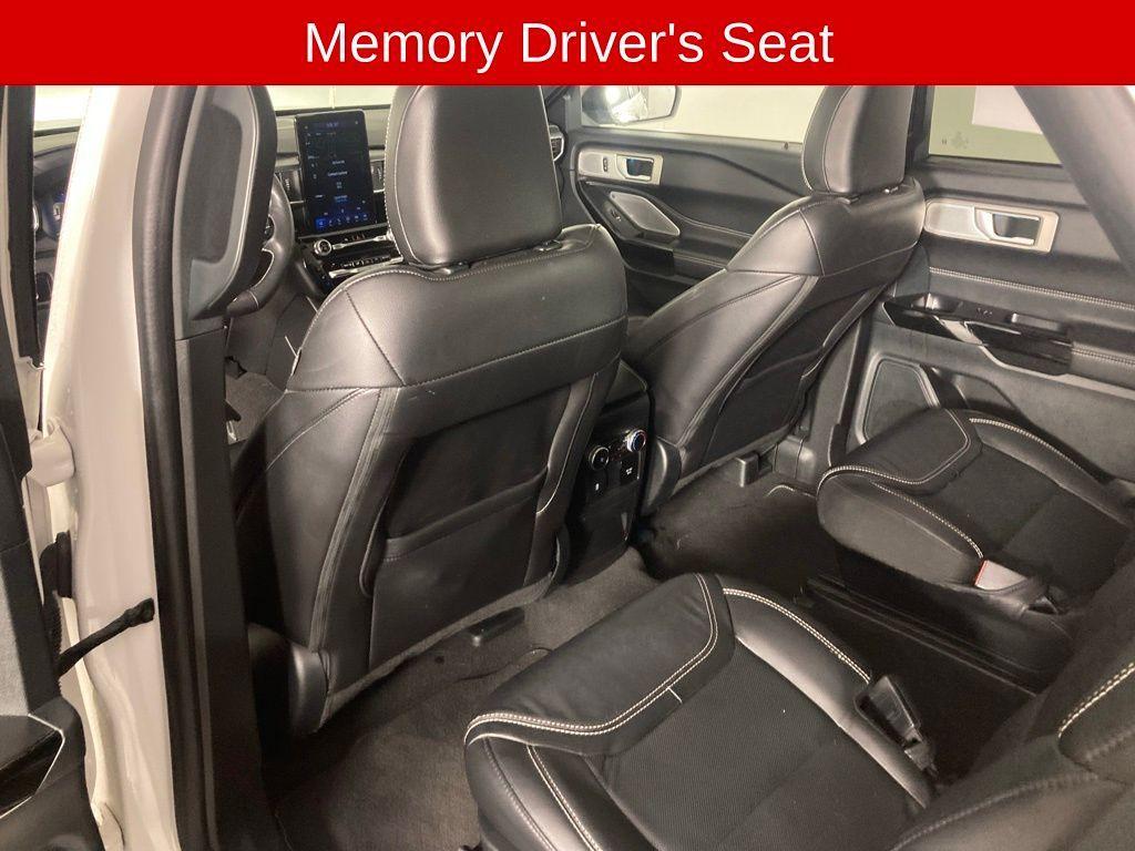 used 2024 Ford Explorer car, priced at $44,999