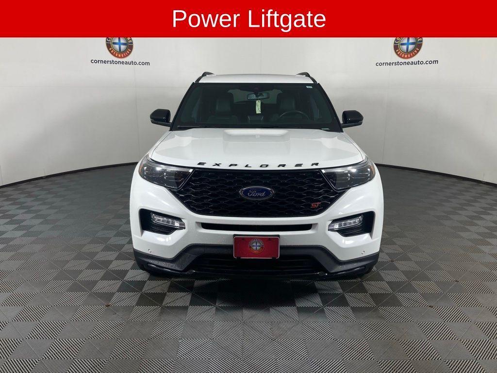 used 2024 Ford Explorer car, priced at $44,999