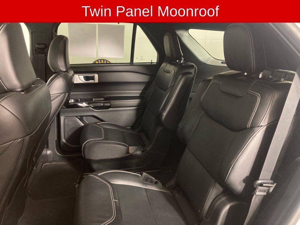 used 2024 Ford Explorer car, priced at $44,999