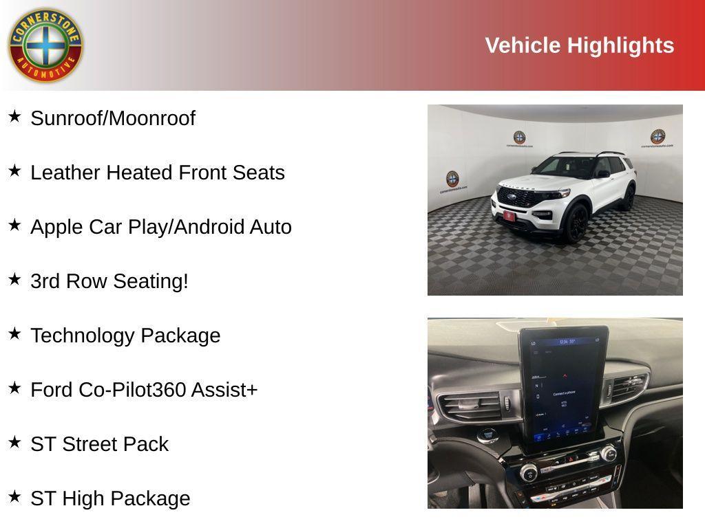 used 2024 Ford Explorer car, priced at $44,999