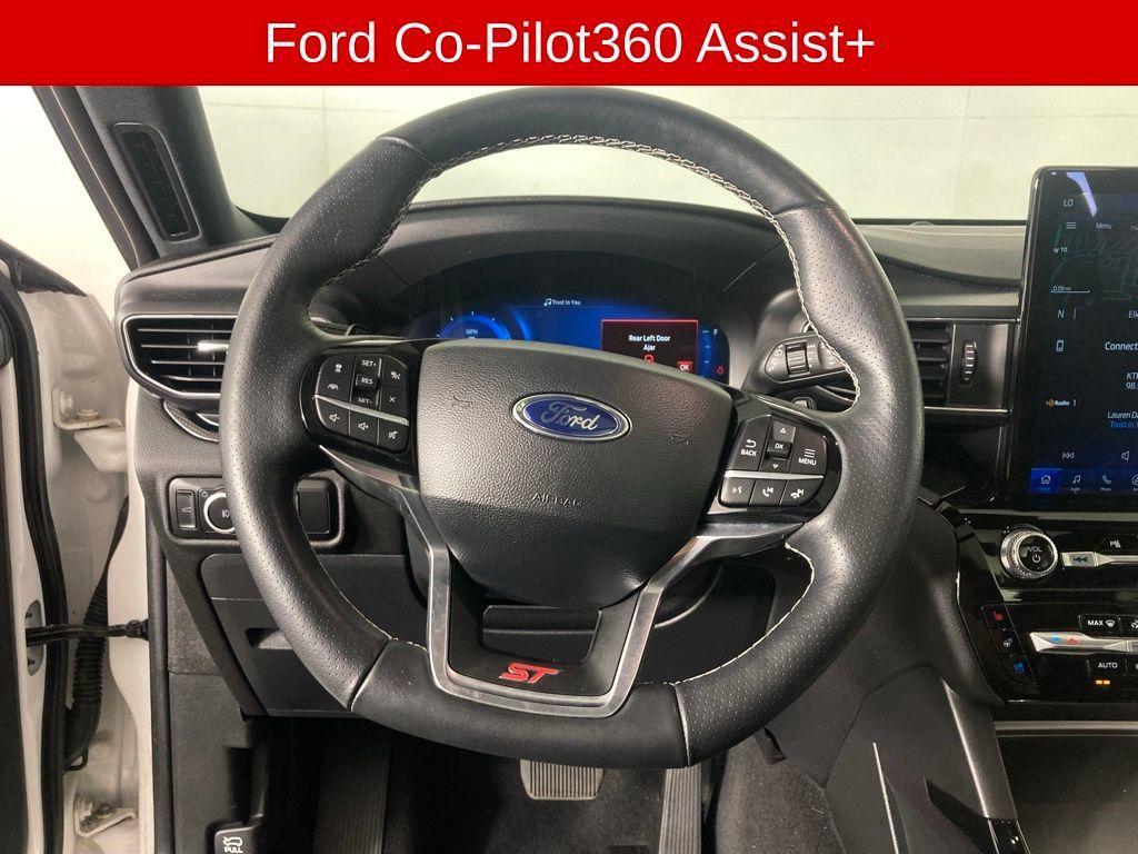 used 2024 Ford Explorer car, priced at $44,999