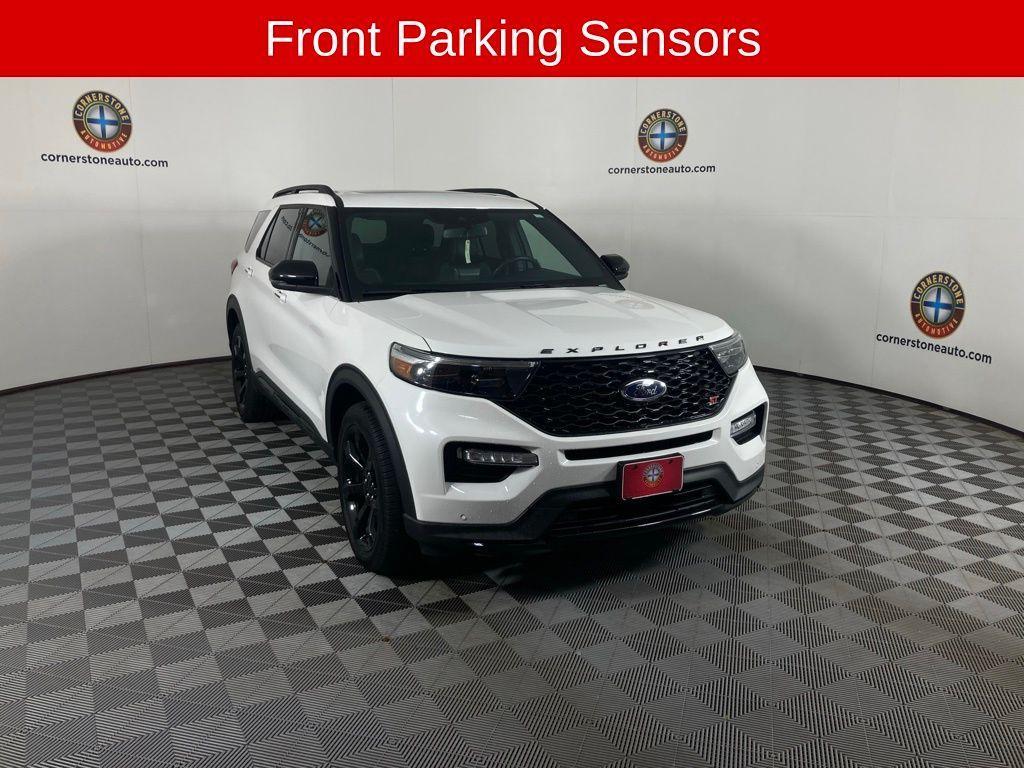 used 2024 Ford Explorer car, priced at $44,999