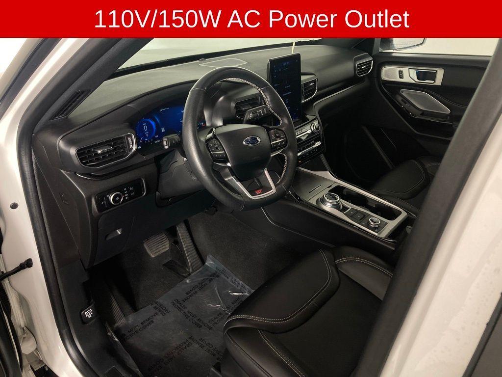 used 2024 Ford Explorer car, priced at $44,999