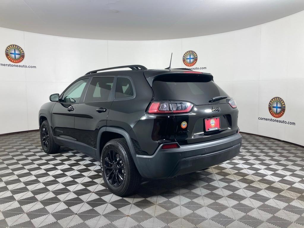 used 2023 Jeep Cherokee car, priced at $27,899