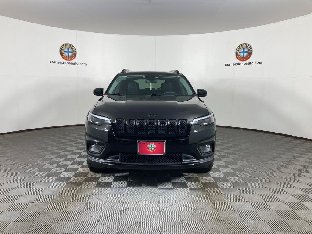 used 2023 Jeep Cherokee car, priced at $27,899