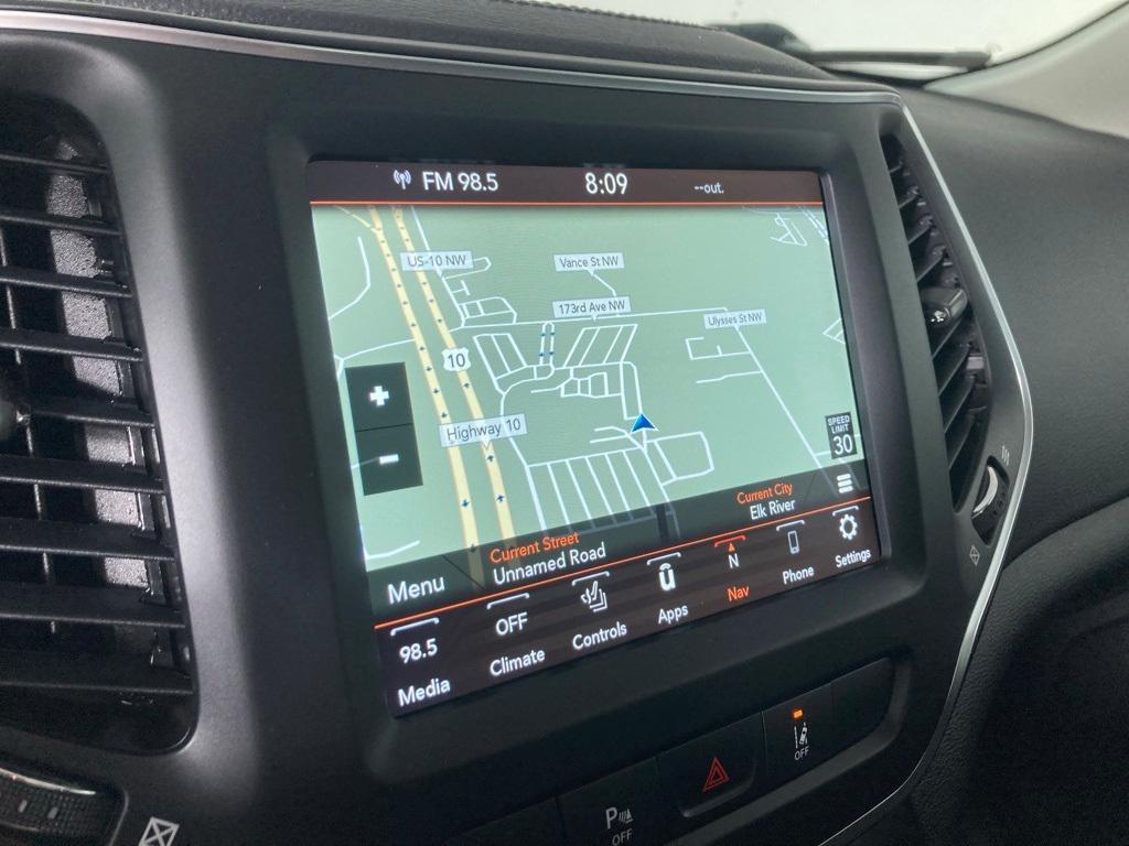 used 2023 Jeep Cherokee car, priced at $27,899