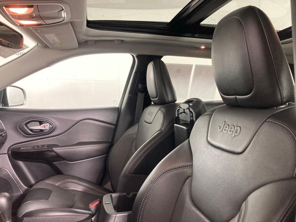used 2023 Jeep Cherokee car, priced at $27,899