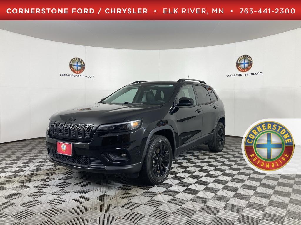 used 2023 Jeep Cherokee car, priced at $27,899